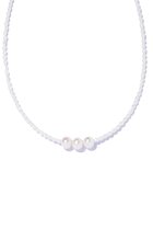 【ルボンボン/les bonbon】のplanet pearl チョーカー 人気、トレンドファッション・服の通販 founy(ファニー) ファッション Fashion レディースファッション Fashion for Women ジュエリー Jewelry ネックレス Necklaces & Pendants ネックレス Necklace, Pendant Necklace パール Pearl, Pearl Accent thumbnail ホワイト|ID: prp329100003529575 ipo3291000000036110201