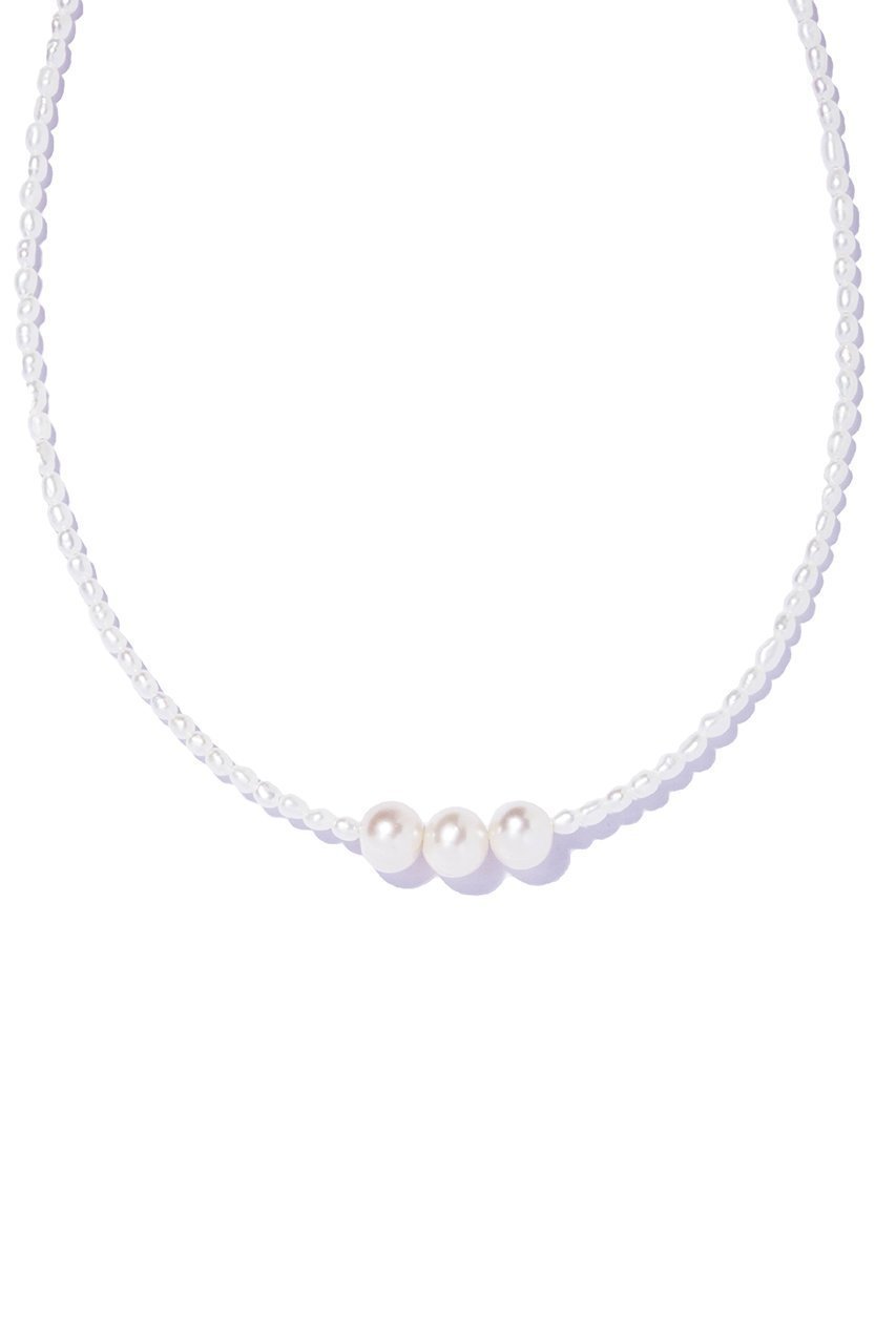 【ルボンボン/les bonbon】のplanet pearl チョーカー インテリア・キッズ・メンズ・レディースファッション・服の通販 founy(ファニー) 　ファッション　Fashion　レディースファッション　Fashion for Women　ジュエリー　Jewelry　ネックレス　Necklaces & Pendants　ネックレス　Necklace, Pendant Necklace　パール　Pearl, Pearl Accent　ホワイト|ID: prp329100003529575 ipo3291000000036110201