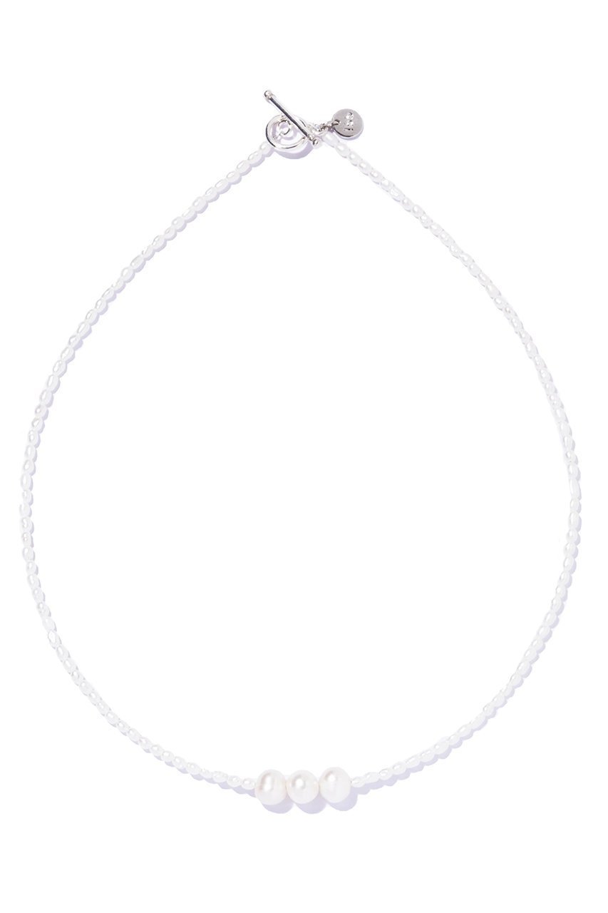 【ルボンボン/les bonbon】のplanet pearl チョーカー 人気、トレンドファッション・服の通販 founy(ファニー) 　ファッション　Fashion　レディースファッション　Fashion for Women　ジュエリー　Jewelry　ネックレス　Necklaces & Pendants　ネックレス　Necklace, Pendant Necklace　パール　Pearl, Pearl Accent　other-3|ID: prp329100003529575 ipo3291000000036110203