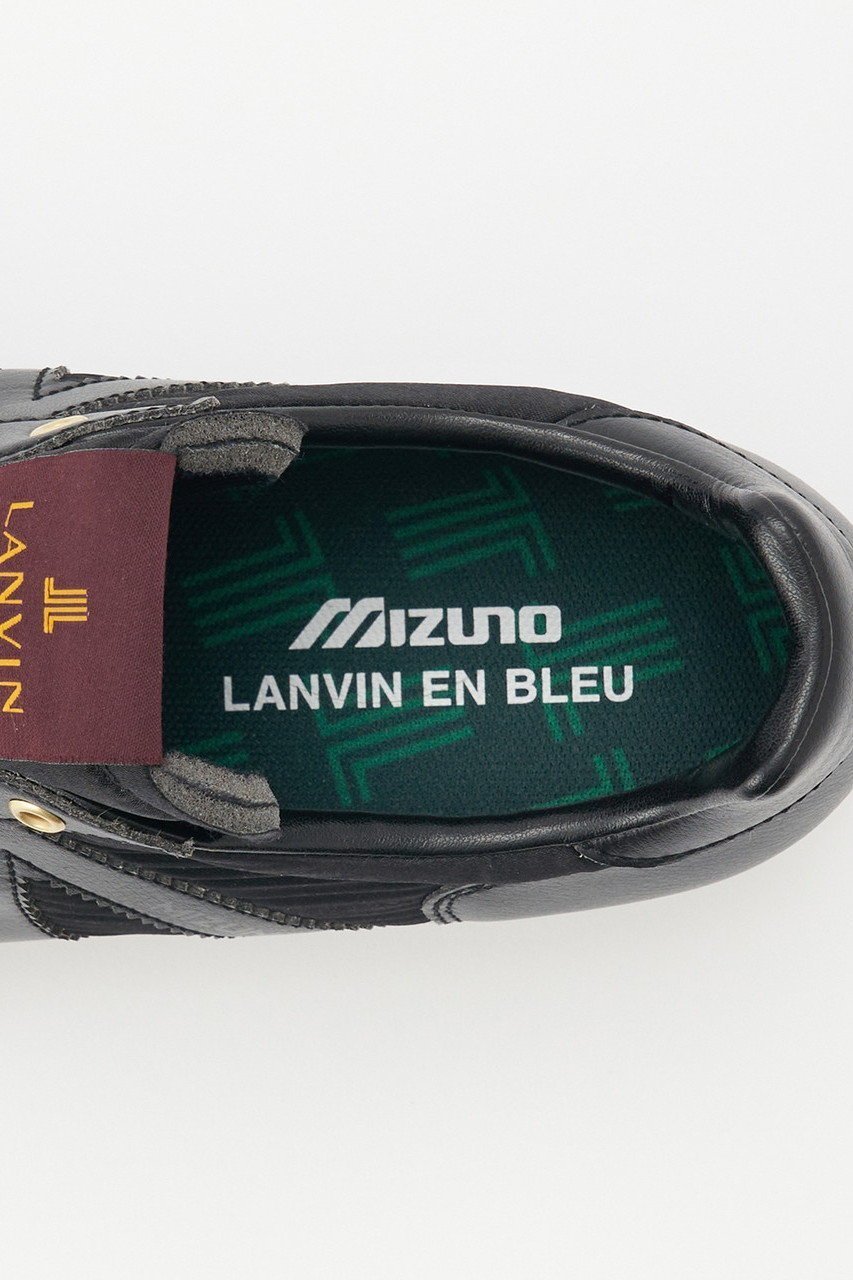 【ランバン オン ブルー/LANVIN en Bleu】の【UNISEX】MIZUNO MR1 LANVIN en Bleu 人気、トレンドファッション・服の通販 founy(ファニー) 　ファッション　Fashion　レディースファッション　Fashion for Women　アイレット　Eyelet Lace　シンプル　Simple, Minimal　スニーカー　Sneakers, Trainers　チャーム　Charm, Pendant　バルーン　Balloon, Balloon Silhouette　フィット　Fit, Slim Fit　フォルム　Silhouette, Form　ユニセックス　Unisex, Genderless　レース　Lace, Lace Fabric　おすすめ　Recommended / Our Picks　other-7|ID: prp329100003529578 ipo3291000000035902435