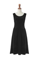 【デイジーリン/DAISY LIN】のTaylor Dress ベルベットブラック|ID: prp329100003529579 ipo3291000000032919330