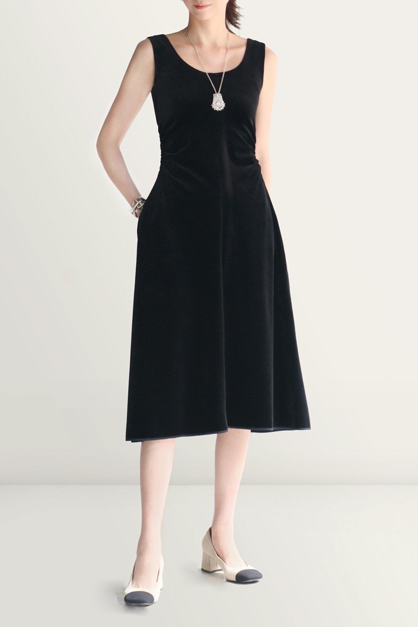 【デイジーリン/DAISY LIN】のTaylor Dress 人気、トレンドファッション・服の通販 founy(ファニー) 　ファッション　Fashion　レディースファッション　Fashion for Women　ワンピース　Dresses　フォーマル・パーティードレス・結婚式用ドレス　Elegant & Casual Dresses　チュニック　Tunic Tops & Dresses　アクセサリー　Fashion Accessories　シンプル　Simple, Minimal　チュニック　Tunic, Long Top　ドレス　Dress, One-Piece　フィット　Fit, Slim Fit　フレア　Flare, Flared　ベルベット　Velvet, Velvety　ラグジュアリー　Luxury, Elegant　other-6|ID: prp329100003529579 ipo3291000000032919373