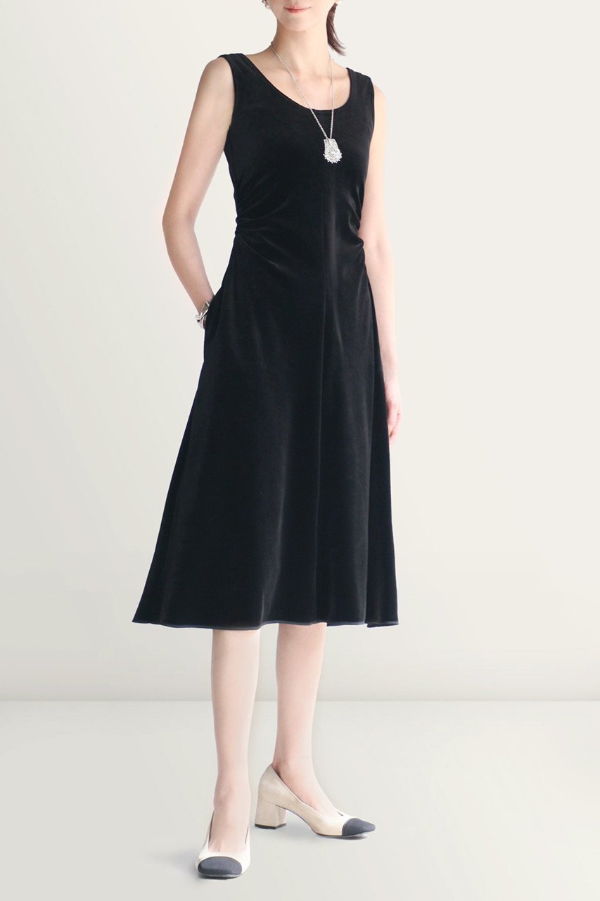 【デイジーリン/DAISY LIN】のTaylor Dress 人気、トレンドファッション・服の通販 founy(ファニー) 　ファッション　Fashion　レディースファッション　Fashion for Women　ワンピース　Dresses　フォーマル・パーティードレス・結婚式用ドレス　Elegant & Casual Dresses　チュニック　Tunic Tops & Dresses　アクセサリー　Fashion Accessories　シンプル　Simple, Minimal　チュニック　Tunic, Long Top　ドレス　Dress, One-Piece　フィット　Fit, Slim Fit　フレア　Flare, Flared　ベルベット　Velvet, Velvety　ラグジュアリー　Luxury, Elegant　other-7|ID: prp329100003529579 ipo3291000000032919386