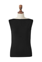 【デイジーリン/DAISY LIN】のWashable Silk Knit “High-end Top” ブラックブラック|ID:prp329100003529580