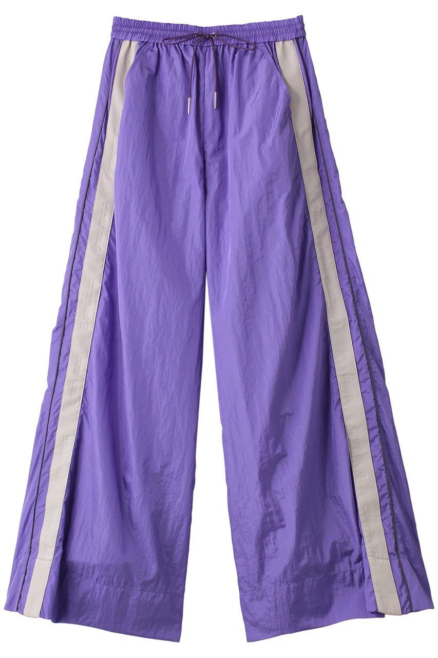 【プランク プロジェクト/PRANK PROJECT】のサイドラインワイドパンツ / Side Line Wide Pants インテリア・キッズ・メンズ・レディースファッション・服の通販 founy(ファニー) 　ファッション　Fashion　レディースファッション　Fashion for Women　パンツ　Pants & Trousers　おすすめ　Recommended / Our Picks　ビスチェ　Bustier, Corset Top　フェミニン　Feminine, Girly　ロング　Long, Long-Length　夏　Summer　春　Spring　S/S・春夏　SS, Spring/Summer, Warm Season　PPL(パープル)|ID: prp329100003534064 ipo3291000000035056383