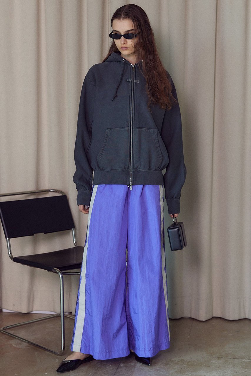 【プランク プロジェクト/PRANK PROJECT】のサイドラインワイドパンツ / Side Line Wide Pants 人気、トレンドファッション・服の通販 founy(ファニー) 　ファッション　Fashion　レディースファッション　Fashion for Women　パンツ　Pants & Trousers　おすすめ　Recommended / Our Picks　ビスチェ　Bustier, Corset Top　フェミニン　Feminine, Girly　ロング　Long, Long-Length　夏　Summer　春　Spring　S/S・春夏　SS, Spring/Summer, Warm Season　other-7|ID: prp329100003534064 ipo3291000000035056389