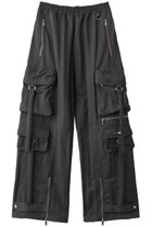 【プランク プロジェクト/PRANK PROJECT】のメニーポケットジップパンツ / Many Pocket Zip Pants 人気、トレンドファッション・服の通販 founy(ファニー) ファッション Fashion レディースファッション WOMEN パンツ Pants ツイル Twill メタル Metal thumbnail C.GRY(チャコールグレー)|ID: prp329100003534068 ipo3291000000026727895