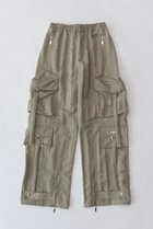 【プランク プロジェクト/PRANK PROJECT】のメニーポケットジップパンツ / Many Pocket Zip Pants 人気、トレンドファッション・服の通販 founy(ファニー) ファッション Fashion レディースファッション WOMEN パンツ Pants ツイル Twill メタル Metal thumbnail BGE(ベージュ)|ID: prp329100003534068 ipo3291000000026727896