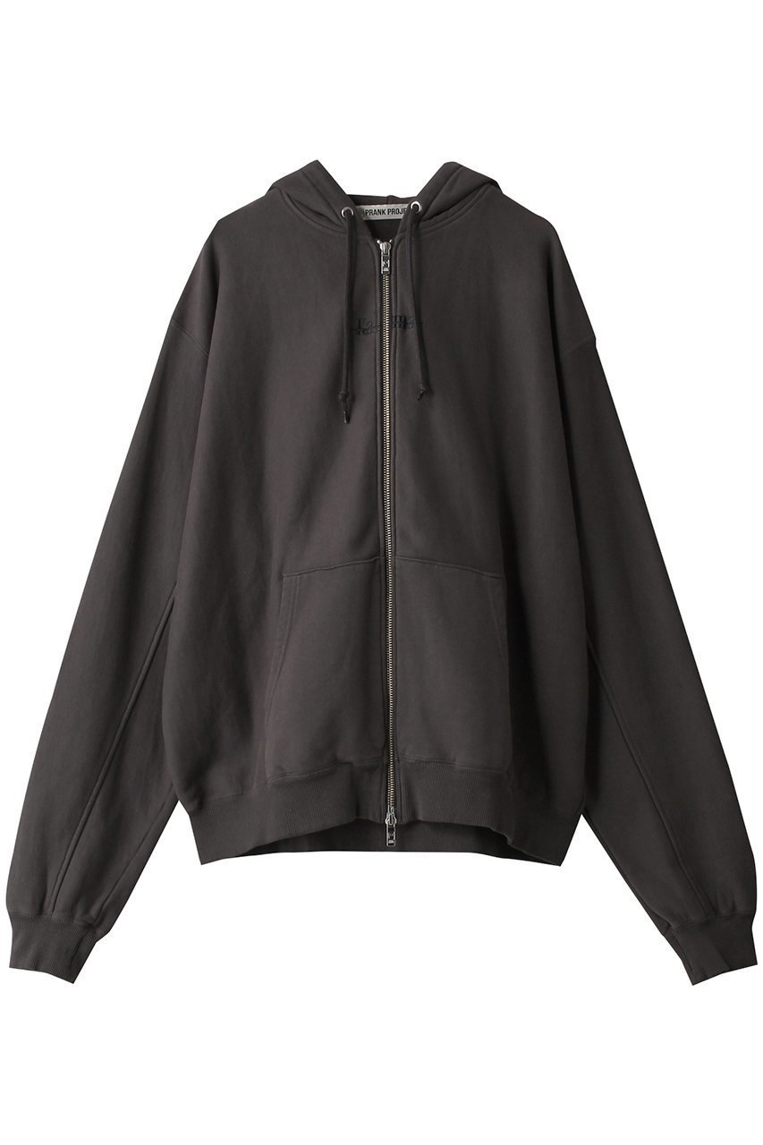 【プランク プロジェクト/PRANK PROJECT】の【UNISEX】KALMAジップフーディ / KALMA Zip Hoodie インテリア・キッズ・メンズ・レディースファッション・服の通販 founy(ファニー) 　ファッション　Fashion　レディースファッション　Fashion for Women　トップス・カットソー　Cut & Sew Tops　シャツ・ブラウス・オフィスカジュアル　Elegant Blouses & Button-Ups　レディースパーカー・カジュアルフーディー　Casual Hoodies & Sweatshirts　ロングTシャツ・Tシャツ　Longline T-Shirts & Tees　スウェット・クルーネックトップス　Sweatshirts & Crewnecks / Relaxed Fit Sweat Tops　カットソー・ベーシックTシャツ　Cut-and-Sewn Tops / Stretch Tees & Basics　ユニセックス　Unisex, Genderless　おすすめ　Recommended / Our Picks　インナー　Innerwear　フロント　Front, Front Design　プリント　Print, Printed Pattern　秋　Autumn　C.GRY(チャコールグレー)|ID: prp329100003534070 ipo3291000000032848511