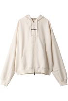 【プランク プロジェクト/PRANK PROJECT】の【UNISEX】KALMAジップフーディ / KALMA Zip Hoodie IVR(アイボリー)|ID: prp329100003534070 ipo3291000000035061834