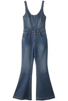 【プランク プロジェクト/PRANK PROJECT】の2WAYデニムサロペット / 2WAY Denim Salopette 人気、トレンドファッション・服の通販 founy(ファニー) ファッション Fashion レディースファッション WOMEN おすすめ Recommend クラシカル Classical ストレッチ Stretch デニム Denim フレア Flare thumbnail BLU(ブルー)|ID: prp329100003534072 ipo3291000000026727446