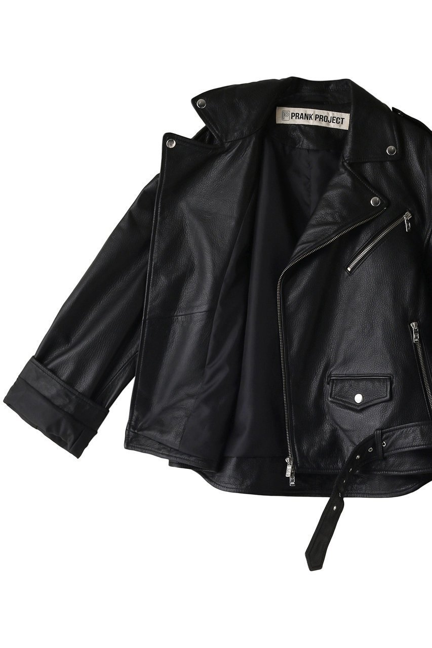 【プランク プロジェクト/PRANK PROJECT】のSHEEPレザーライダースジャケット / SHEEP Leather Biker Jacket 人気、トレンドファッション・服の通販 founy(ファニー) 　ファッション　Fashion　レディースファッション　Fashion for Women　アウター　Coat / Outerwear Collection　レディースジャケット・軽アウター　Jackets　ライダースジャケット / レザースタイル　Riders Jackets & Biker Style　ジャケット　Jacket, Outerwear　ライダースジャケット　Riders, Biker Jacket　冬　Winter / This Winter　other-7|ID: prp329100003534074 ipo3291000000035655264
