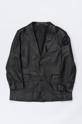 【プランク プロジェクト/PRANK PROJECT】のSHEEPレザーテーラードジャケット / SHEEP Leather Tailored Jacket 人気、トレンドファッション・服の通販 founy(ファニー) ファッション Fashion レディースファッション WOMEN アウター Coat Outerwear ジャケット Jackets テーラードジャケット Tailored Jackets ジャケット Jacket 冬 Winter |ID:prp329100003534075