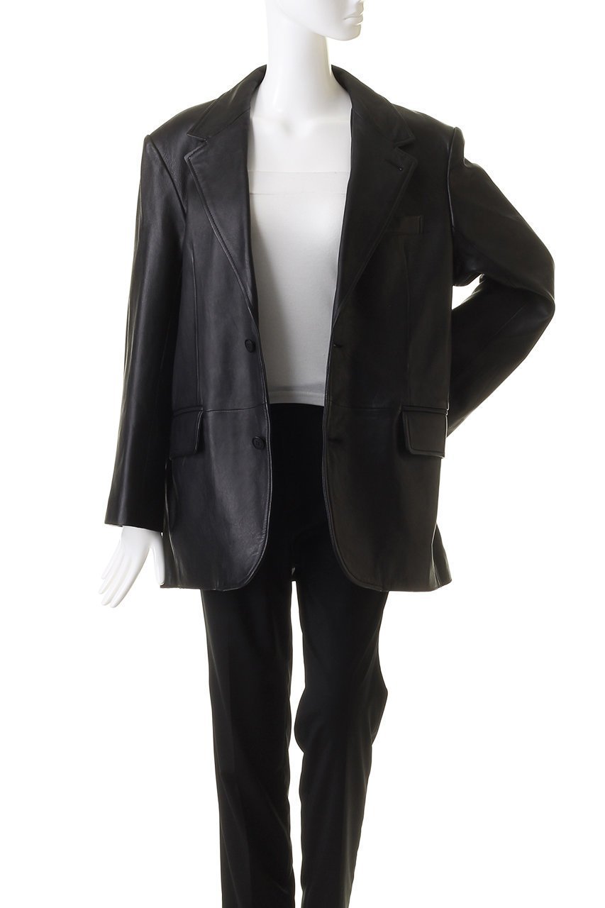 【プランク プロジェクト/PRANK PROJECT】のSHEEPレザーテーラードジャケット / SHEEP Leather Tailored Jacket 人気、トレンドファッション・服の通販 founy(ファニー) 　ファッション　Fashion　レディースファッション　Fashion for Women　アウター　Coat / Outerwear Collection　レディースジャケット・軽アウター　Jackets　テーラードジャケット / 通勤・きれいめスタイル　Tailored Jackets & Blazers　ジャケット　Jacket, Outerwear　冬　Winter / This Winter　other-7|ID: prp329100003534075 ipo3291000000032960190
