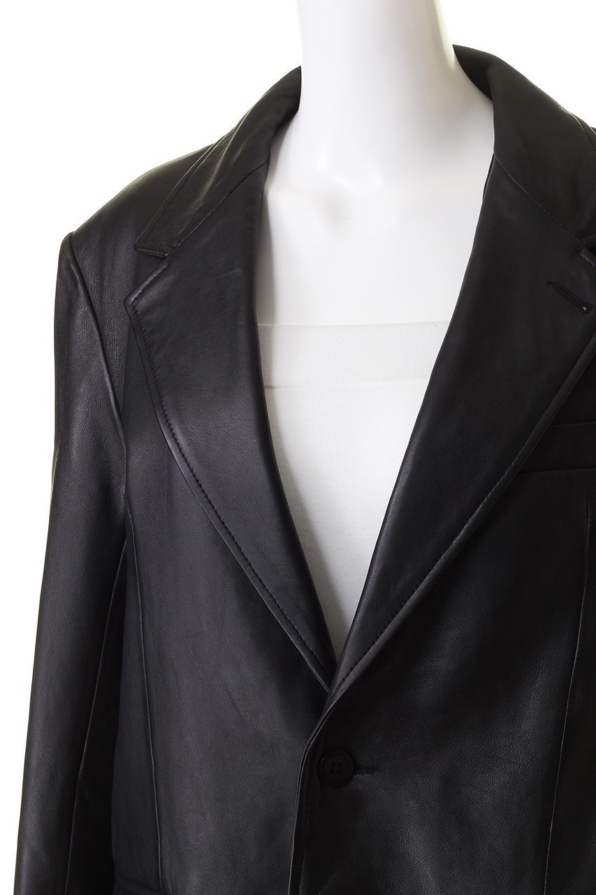 【プランク プロジェクト/PRANK PROJECT】のSHEEPレザーテーラードジャケット / SHEEP Leather Tailored Jacket 人気、トレンドファッション・服の通販 founy(ファニー) 　ファッション　Fashion　レディースファッション　Fashion for Women　アウター　Coat / Outerwear Collection　レディースジャケット・軽アウター　Jackets　テーラードジャケット / 通勤・きれいめスタイル　Tailored Jackets & Blazers　ジャケット　Jacket, Outerwear　冬　Winter / This Winter　other-5|ID: prp329100003534075 ipo3291000000036223745