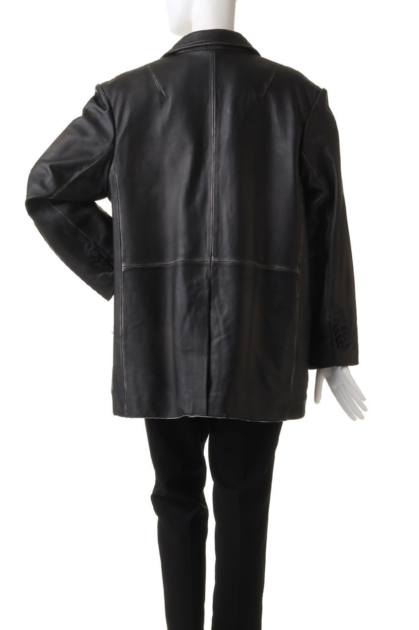 【プランク プロジェクト/PRANK PROJECT】のラブオフSHEEPレザーテーラードジャケット / Rub Off SHEEP Leather Tailored Jacket 人気、トレンドファッション・服の通販 founy(ファニー) 　ファッション　Fashion　レディースファッション　Fashion for Women　アウター　Coat / Outerwear Collection　レディースジャケット・軽アウター　Jackets　テーラードジャケット / 通勤・きれいめスタイル　Tailored Jackets & Blazers　ヴィンテージ　Vintage Style　ジャケット　Jacket, Outerwear　冬　Winter / This Winter　other-4|ID: prp329100003534076 ipo3291000000032966510