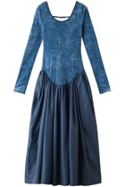 【プランク プロジェクト/PRANK PROJECT】のボリュームタフタワンピース / Voluminous Taffeta One Piece BLU(ブルー)|ID: prp329100003534078 ipo3291000000032846406