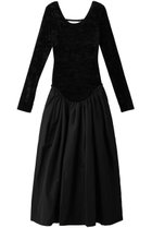 【プランク プロジェクト/PRANK PROJECT】のボリュームタフタワンピース / Voluminous Taffeta One Piece BLK(ブラック)|ID: prp329100003534078 ipo3291000000036988668