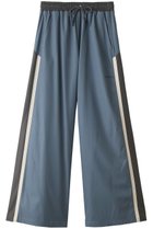 【プランク プロジェクト/PRANK PROJECT】のフェイクレザーサイドライントラックパンツ / Synthetic Leather Side Line Track Pants BLU(ブルー)|ID:prp329100003534080