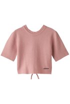 【プランク プロジェクト/PRANK PROJECT】のラクーン2WAYハーフスリーブニット / Raccoon 2WAY Half Sleeve Knit PNK(ピンク)|ID: prp329100003534082 ipo3291000000035624164