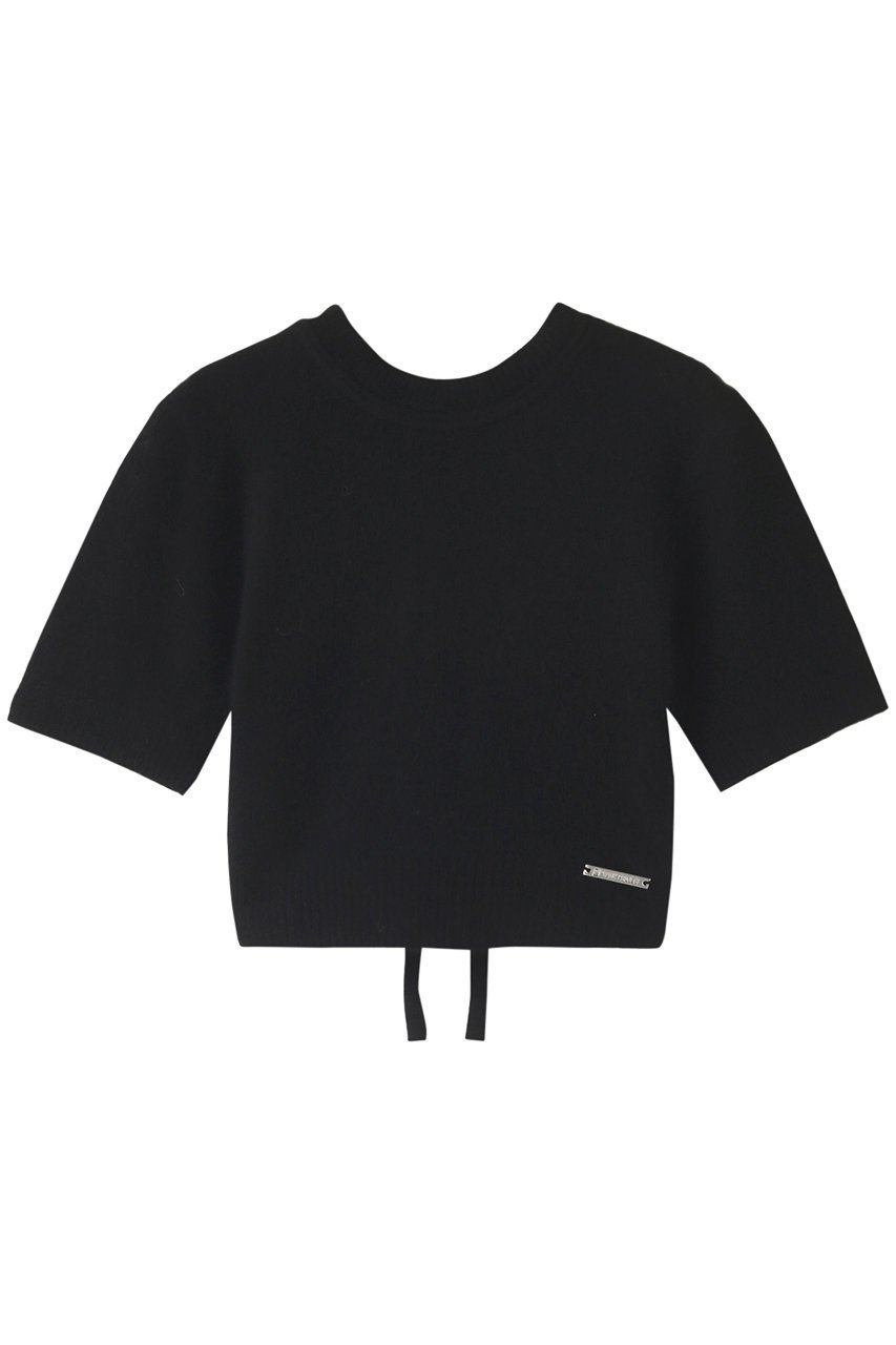 【プランク プロジェクト/PRANK PROJECT】のラクーン2WAYハーフスリーブニット / Raccoon 2WAY Half Sleeve Knit 人気、トレンドファッション・服の通販 founy(ファニー) 　ファッション　Fashion　レディースファッション　Fashion for Women　トップス・カットソー　Cut & Sew Tops　ニット　Knit Tops & Sweaters　カーディガン・羽織り　Layered Style Cardigans　おすすめ　Recommended / Our Picks　アンゴラ　Angora Knitwear　オケージョン　Occasion Wear　カーディガン　Cardigan, Knitwear　クロップド　Cropped, Short Length　シンプル　Simple, Minimal　ボレロ　Bolero, Short Cardigan　半袖　Short Sleeve, Half Sleeve　 other-1|ID: prp329100003534082 ipo3291000000036906507