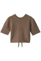 【プランク プロジェクト/PRANK PROJECT】のラクーン2WAYハーフスリーブニット / Raccoon 2WAY Half Sleeve Knit BGE(ベージュ)|ID: prp329100003534082 ipo3291000000036906510