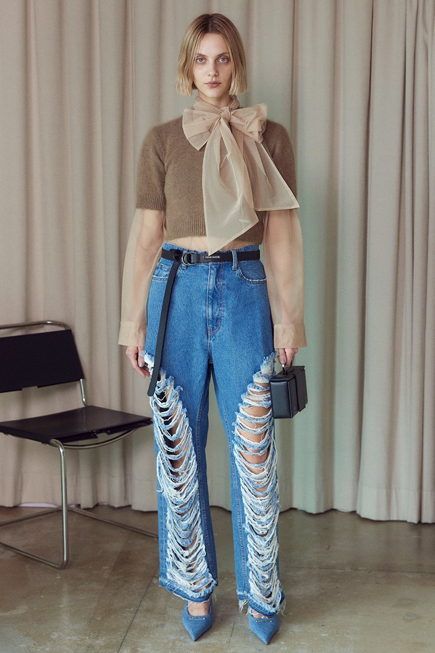 【プランク プロジェクト/PRANK PROJECT】のラクーン2WAYハーフスリーブニット / Raccoon 2WAY Half Sleeve Knit 人気、トレンドファッション・服の通販 founy(ファニー) 　ファッション　Fashion　レディースファッション　Fashion for Women　トップス・カットソー　Cut & Sew Tops　ニット　Knit Tops & Sweaters　カーディガン・羽織り　Layered Style Cardigans　おすすめ　Recommended / Our Picks　アンゴラ　Angora Knitwear　オケージョン　Occasion Wear　カーディガン　Cardigan, Knitwear　クロップド　Cropped, Short Length　シンプル　Simple, Minimal　ボレロ　Bolero, Short Cardigan　半袖　Short Sleeve, Half Sleeve　other-8|ID: prp329100003534082 ipo3291000000036906517