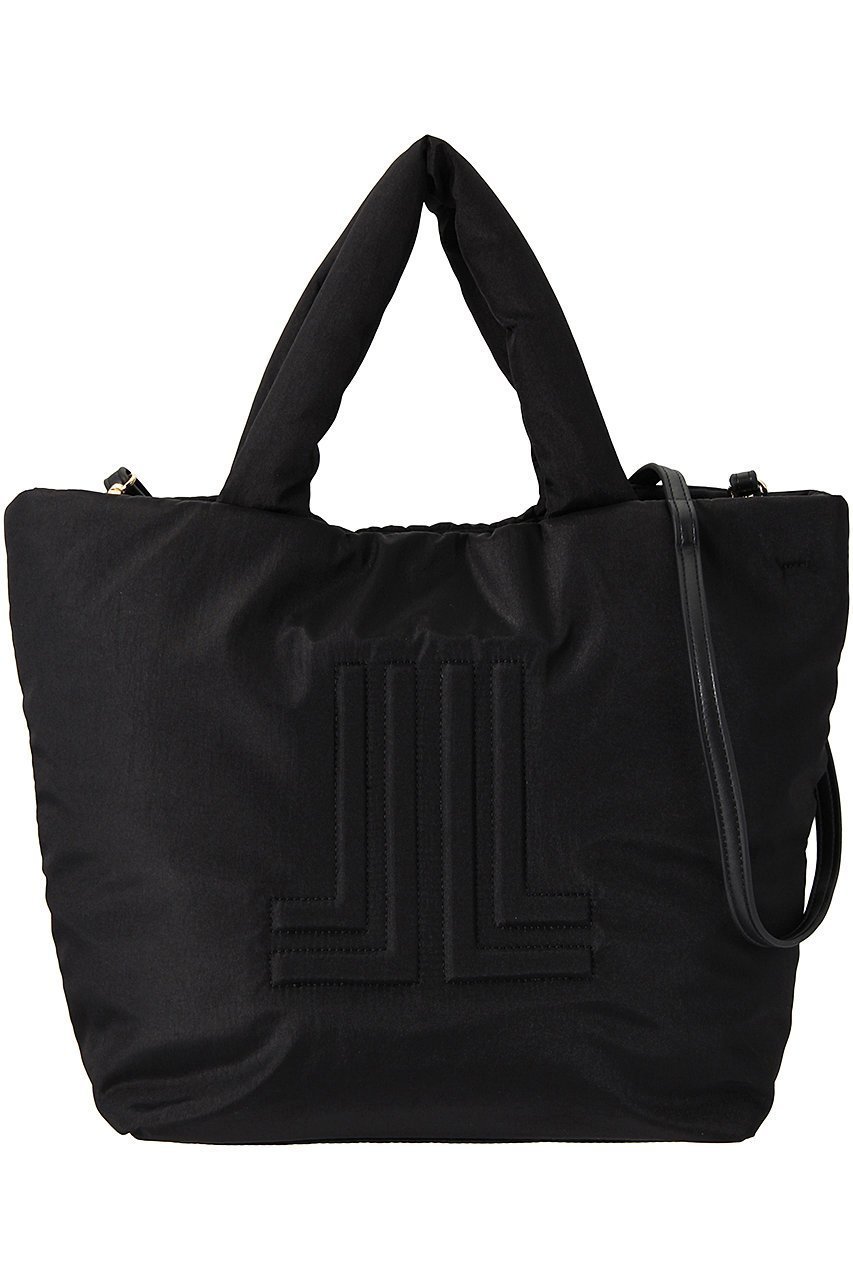 【ランバン オン ブルー/LANVIN en Bleu】のJLボンディング2WAYトート インテリア・キッズ・メンズ・レディースファッション・服の通販 founy(ファニー) ファッション Fashion レディースファッション Fashion for Women バッグ Bags キルティング Quilted, Quilting ショルダー Shoulder, Shoulder Strap ベーシック Basic, Essential ボンディング Bonding, Bonded Fabric ポケット Pocket, Pocket Detail マグネット Magnet, Magnetic Closure 無地 Plain, Solid Color ブラック|ID: prp329100003534127 ipo3291000000032797646