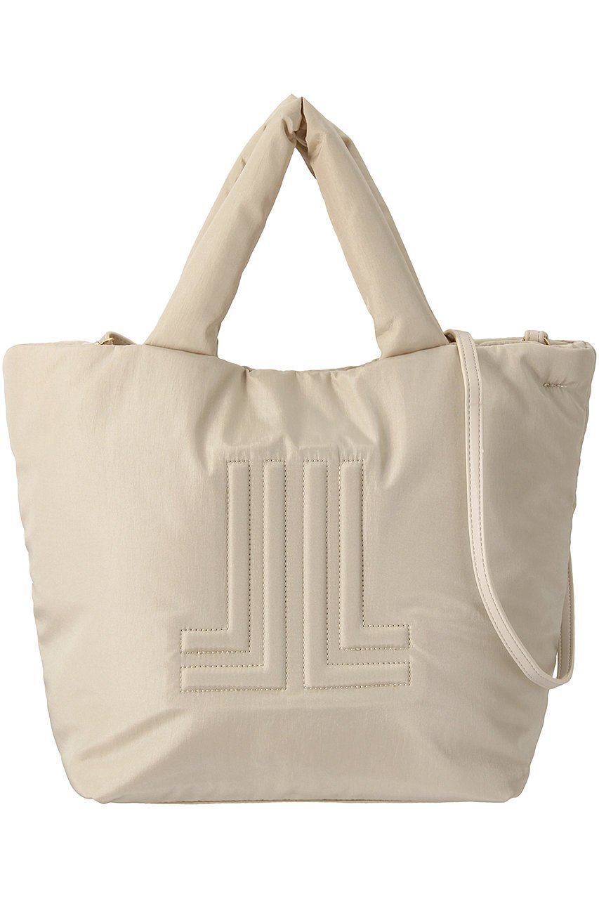 【ランバン オン ブルー/LANVIN en Bleu】のJLボンディング2WAYトート インテリア・キッズ・メンズ・レディースファッション・服の通販 founy(ファニー) 　ファッション　Fashion　レディースファッション　Fashion for Women　バッグ　Bags　キルティング　Quilted, Quilting　ショルダー　Shoulder, Shoulder Strap　ベーシック　Basic, Essential　ボンディング　Bonding, Bonded Fabric　ポケット　Pocket, Pocket Detail　マグネット　Magnet, Magnetic Closure　無地　Plain, Solid Color　ベージュ|ID: prp329100003534127 ipo3291000000035692374