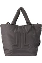 【ランバン オン ブルー/LANVIN en Bleu】のJLボンディング2WAYトート グレー|ID: prp329100003534127 ipo3291000000035692375