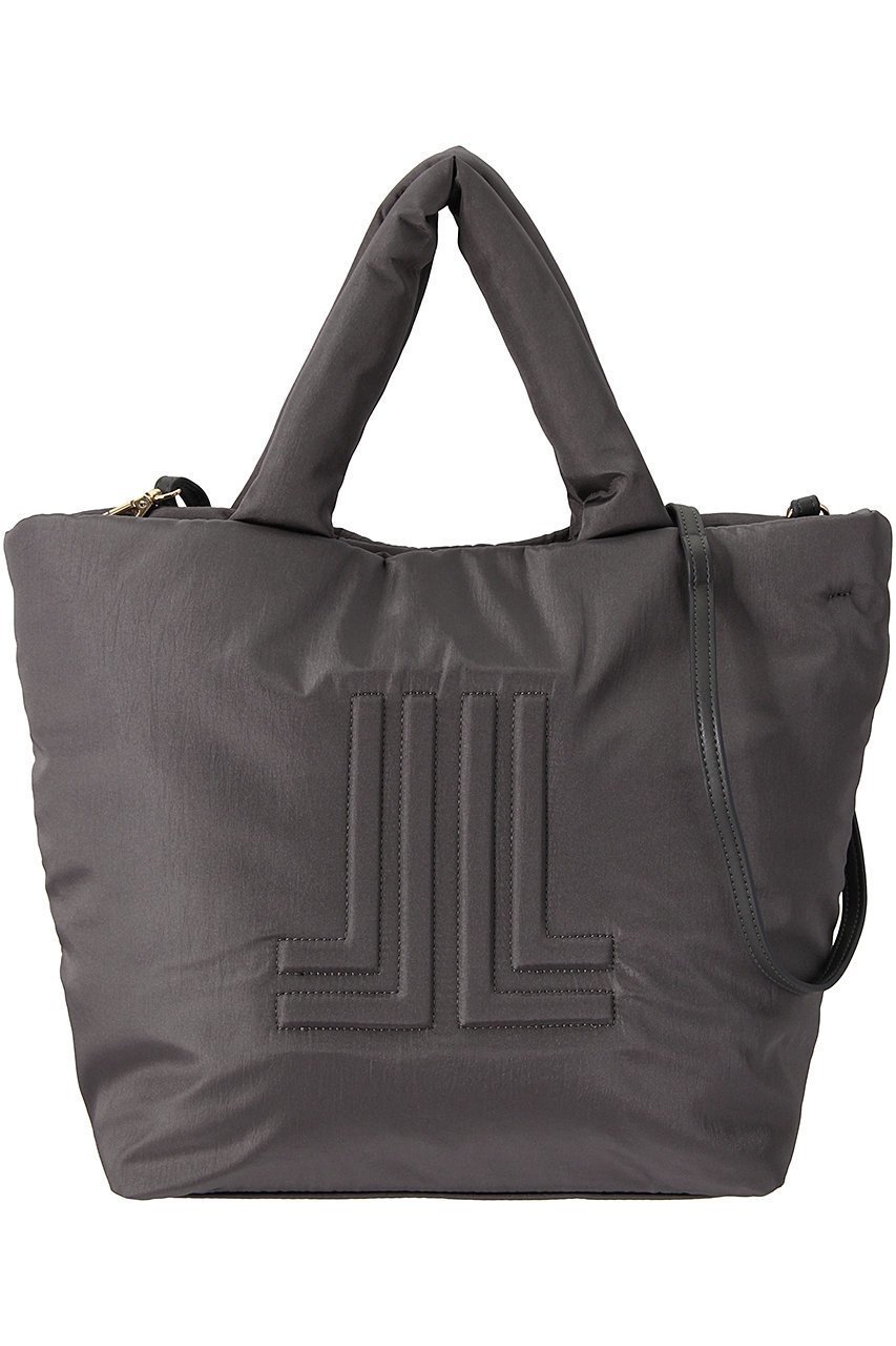 【ランバン オン ブルー/LANVIN en Bleu】のJLボンディング2WAYトート インテリア・キッズ・メンズ・レディースファッション・服の通販 founy(ファニー) 　ファッション　Fashion　レディースファッション　Fashion for Women　バッグ　Bags　キルティング　Quilted, Quilting　ショルダー　Shoulder, Shoulder Strap　ベーシック　Basic, Essential　ボンディング　Bonding, Bonded Fabric　ポケット　Pocket, Pocket Detail　マグネット　Magnet, Magnetic Closure　無地　Plain, Solid Color　グレー|ID: prp329100003534127 ipo3291000000035692375