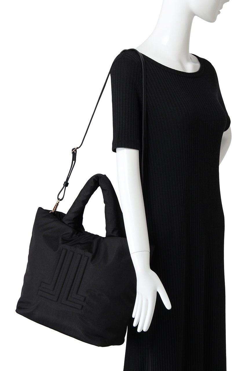 【ランバン オン ブルー/LANVIN en Bleu】のJLボンディング2WAYトート 人気、トレンドファッション・服の通販 founy(ファニー) 　ファッション　Fashion　レディースファッション　Fashion for Women　バッグ　Bags　キルティング　Quilted, Quilting　ショルダー　Shoulder, Shoulder Strap　ベーシック　Basic, Essential　ボンディング　Bonding, Bonded Fabric　ポケット　Pocket, Pocket Detail　マグネット　Magnet, Magnetic Closure　無地　Plain, Solid Color　other-2|ID: prp329100003534127 ipo3291000000035692377