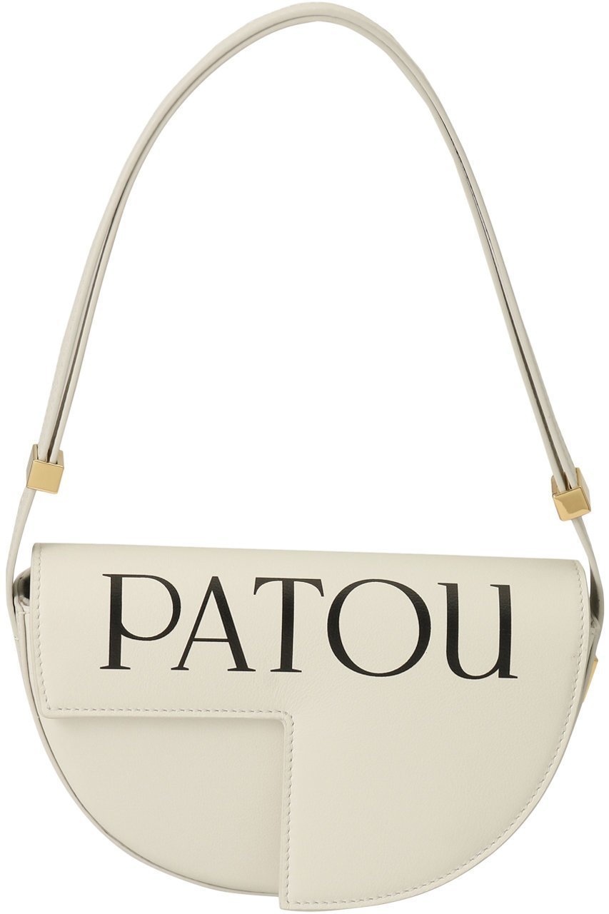 【パトゥ/PATOU】のLE PETIT PATOU バッグ インテリア・キッズ・メンズ・レディースファッション・服の通販 founy(ファニー) 　ファッション　Fashion　レディースファッション　WOMEN　バッグ　Bag　パーティ　Party　フォルム　Form　プリント　Print　エレガント 上品　Elegant　ホワイト|ID: prp329100003534174 ipo3291000000025995911