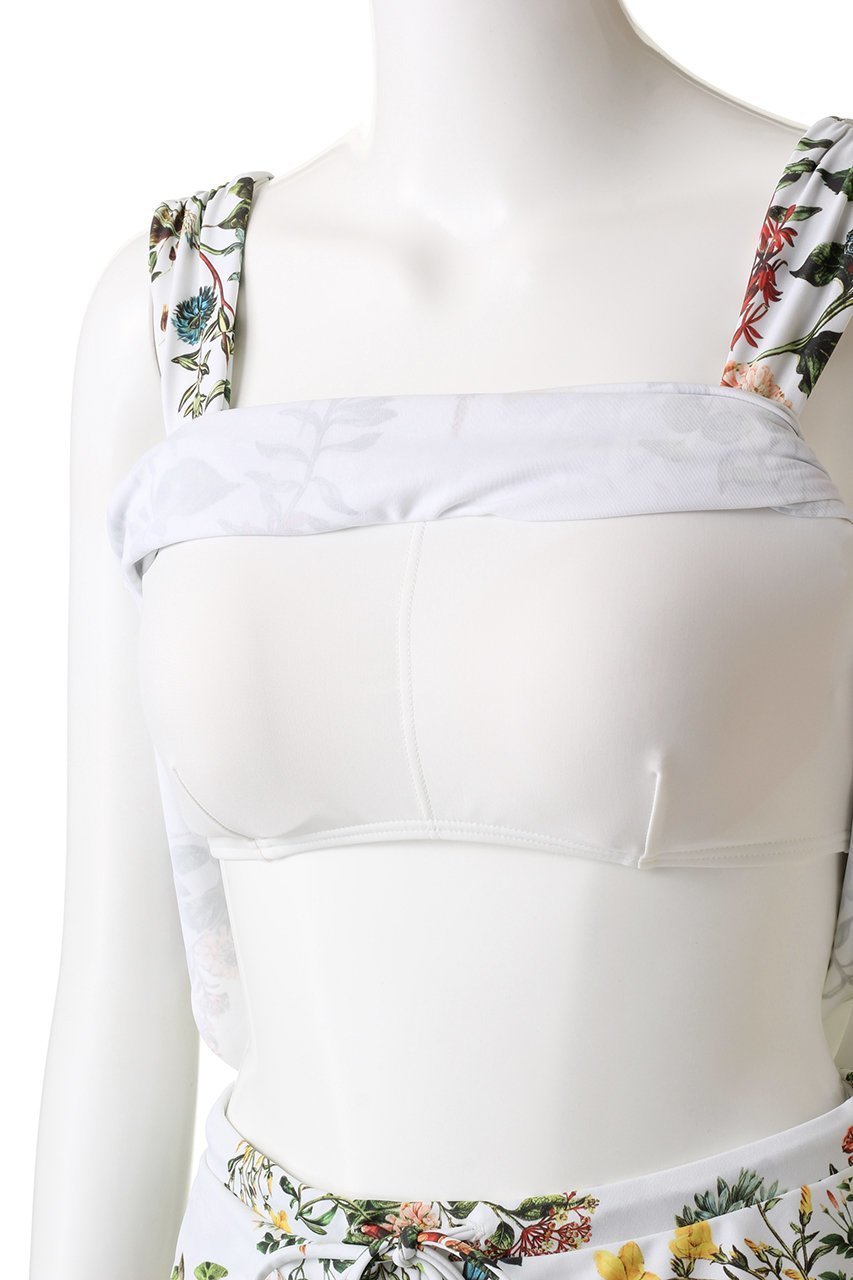 【レイール/Reir】の【San-ai Resort】Art Botanical3点セット 人気、トレンドファッション・服の通販 founy(ファニー) ファッション Fashion レディースファッション Fashion for Women トップス・カットソー Cut & Sew Tops キャミソール&ノースリーブ Camisoles & Sleeveless Tops シャツ・ブラウス・オフィスカジュアル Elegant Blouses & Button-Ups ロングTシャツ・Tシャツ Longline T-Shirts & Tees カットソー・ベーシックTシャツ Cut-and-Sewn Tops / Stretch Tees & Basics 水着 Swimwear キャミソール Camisole, Spaghetti Strap Top ショート Short, Short Length タンク Tank Top, Sleeveless Top フェミニン Feminine, Girly リゾート Resort, Vacation Style other-6|ID: prp329100003534218 ipo3291000000035885453