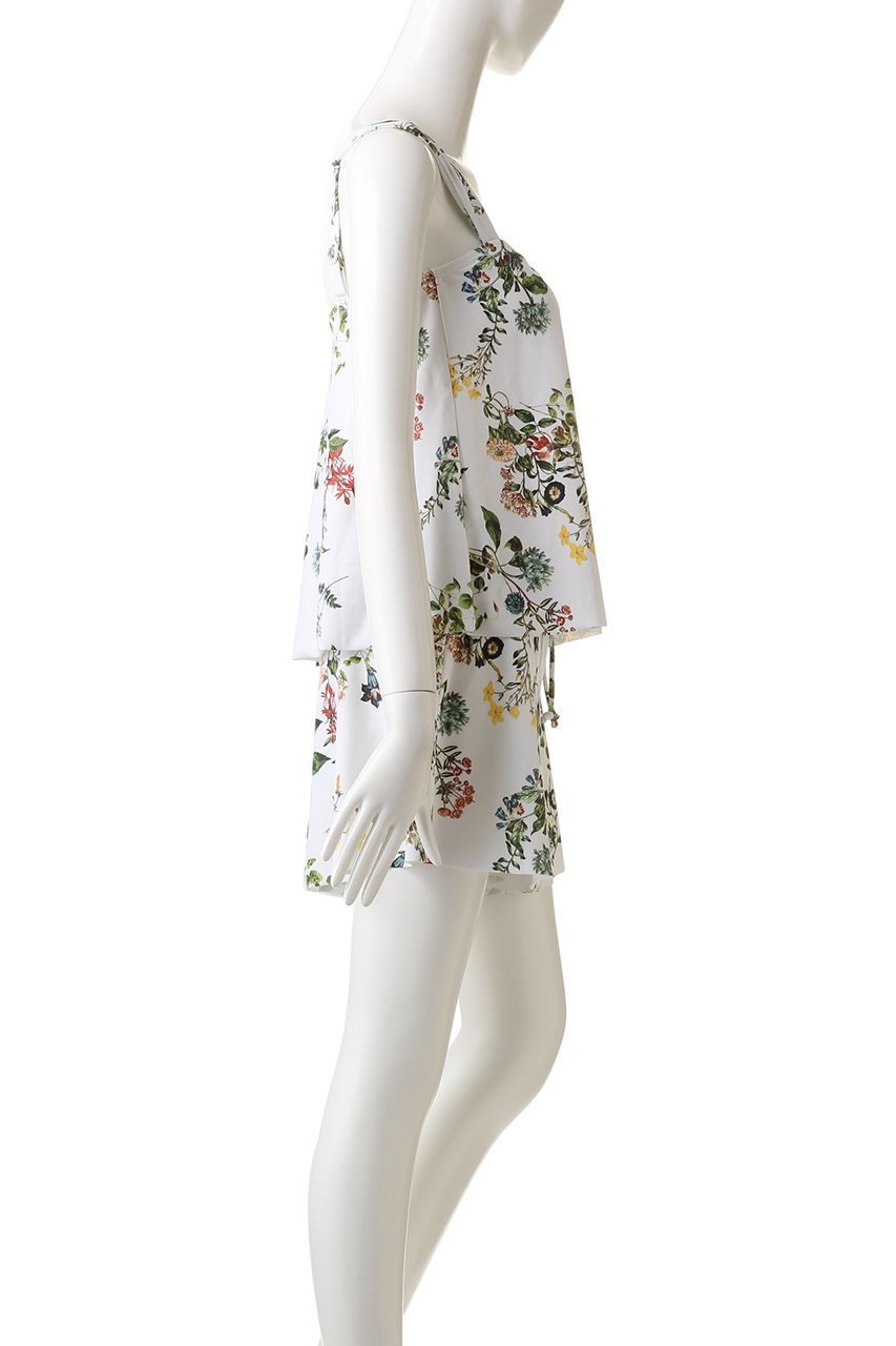 【レイール/Reir】のArt Botanical3点セット 人気、トレンドファッション・服の通販 founy(ファニー) 　ファッション　Fashion　レディースファッション　Fashion for Women　トップス・カットソー　Cut & Sew Tops　キャミソール&ノースリーブ　Camisoles & Sleeveless Tops　シャツ・ブラウス・オフィスカジュアル　Elegant Blouses & Button-Ups　ロングTシャツ・Tシャツ　Longline T-Shirts & Tees　カットソー・ベーシックTシャツ　Cut-and-Sewn Tops / Stretch Tees & Basics　キャミソール　Camisole, Spaghetti Strap Top　ショート　Short, Short Length　タンク　Tank Top, Sleeveless Top　フェミニン　Feminine, Girly　リゾート　Resort, Vacation Style　other-3|ID: prp329100003534219 ipo3291000000036659045