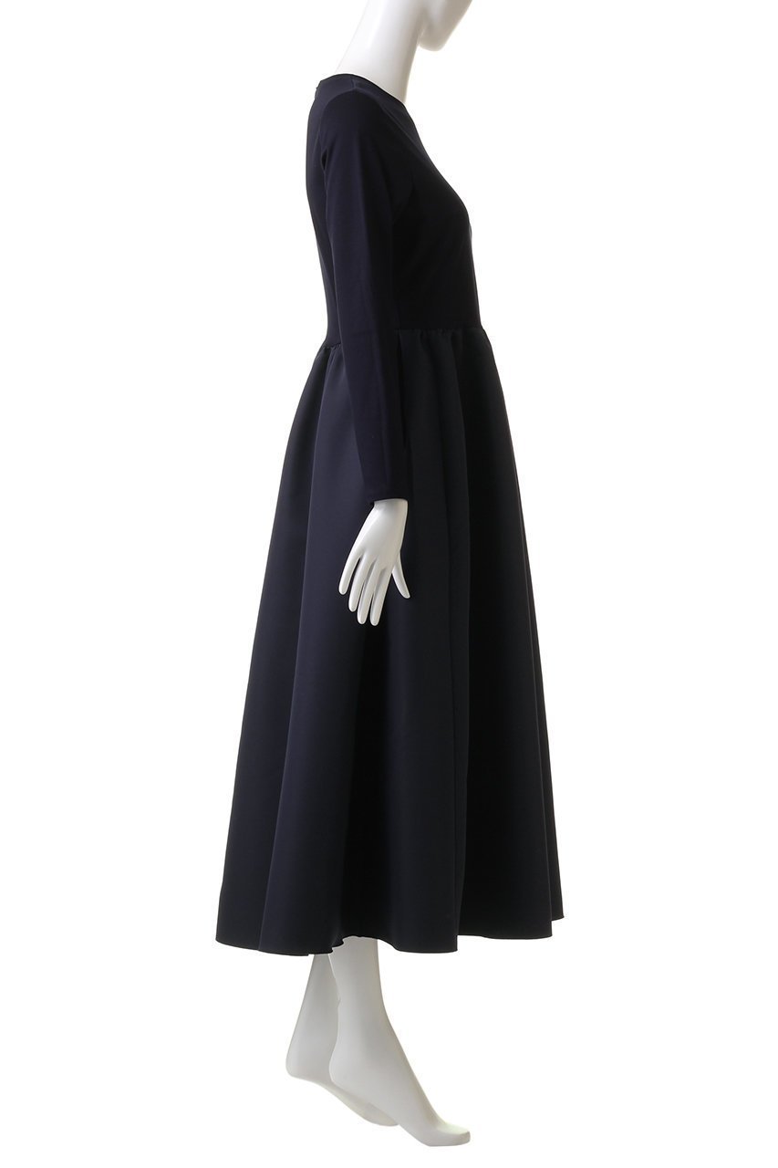 【アミカ/AMICA】のバレリーナT-ドレス 人気、トレンドファッション・服の通販 founy(ファニー) 　ファッション　Fashion　レディースファッション　Fashion for Women　ワンピース　Dresses　フォーマル・パーティードレス・結婚式用ドレス　Elegant & Casual Dresses　チュニック　Tunic Tops & Dresses　グログラン　Grosgrain, Grosgrain Ribbon　今季　This Season, Current Season　切替　Switching, Contrast Panel　サテン　Satin, Glossy Fabric　チュニック　Tunic, Long Top　ドレス　Dress, One-Piece　人気　Popular, Best Seller　バレエ　Ballet, Ballet Style　モダン　Modern, Contemporary　リラックス　Relax, Relaxed Fit　ロング　Long, Long-Length　other-3|ID: prp329100003534224 ipo3291000000032862966