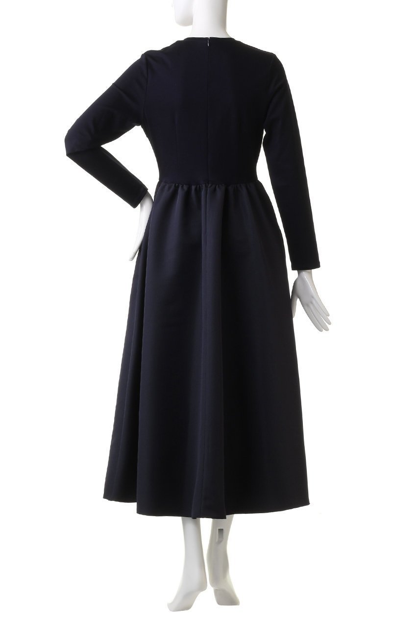 【アミカ/AMICA】のバレリーナT-ドレス 人気、トレンドファッション・服の通販 founy(ファニー) 　ファッション　Fashion　レディースファッション　Fashion for Women　ワンピース　Dresses　フォーマル・パーティードレス・結婚式用ドレス　Elegant & Casual Dresses　チュニック　Tunic Tops & Dresses　グログラン　Grosgrain, Grosgrain Ribbon　今季　This Season, Current Season　切替　Switching, Contrast Panel　サテン　Satin, Glossy Fabric　チュニック　Tunic, Long Top　ドレス　Dress, One-Piece　人気　Popular, Best Seller　バレエ　Ballet, Ballet Style　モダン　Modern, Contemporary　リラックス　Relax, Relaxed Fit　ロング　Long, Long-Length　other-4|ID: prp329100003534224 ipo3291000000032862972