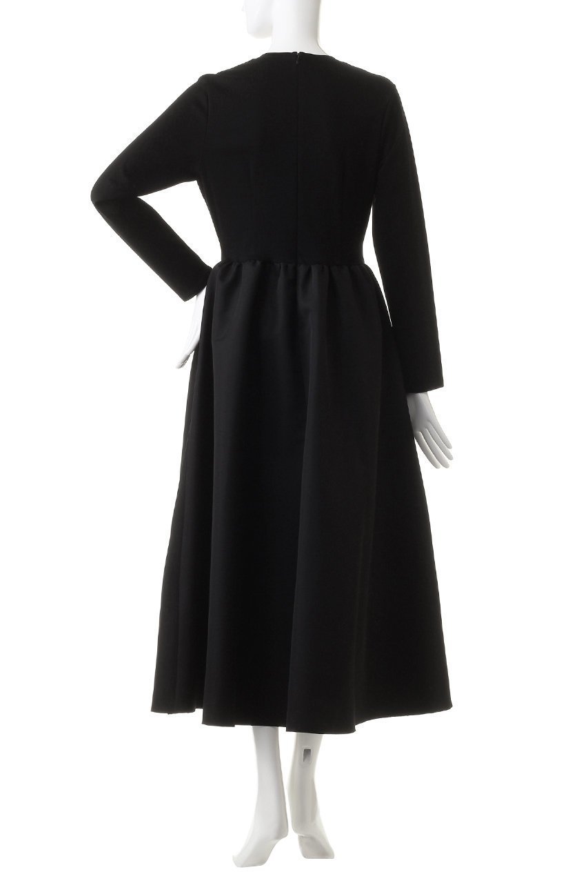 【アミカ/AMICA】のバレリーナT-ドレス 人気、トレンドファッション・服の通販 founy(ファニー) 　ファッション　Fashion　レディースファッション　Fashion for Women　ワンピース　Dresses　フォーマル・パーティードレス・結婚式用ドレス　Elegant & Casual Dresses　チュニック　Tunic Tops & Dresses　グログラン　Grosgrain, Grosgrain Ribbon　今季　This Season, Current Season　切替　Switching, Contrast Panel　サテン　Satin, Glossy Fabric　チュニック　Tunic, Long Top　ドレス　Dress, One-Piece　人気　Popular, Best Seller　バレエ　Ballet, Ballet Style　モダン　Modern, Contemporary　リラックス　Relax, Relaxed Fit　ロング　Long, Long-Length　other-4|ID: prp329100003534224 ipo3291000000035640800