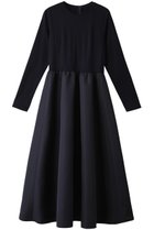 【アミカ/AMICA】のバレリーナT-ドレス 人気、トレンドファッション・服の通販 founy(ファニー) ファッション Fashion レディースファッション Fashion for Women ワンピース Dresses フォーマル・パーティードレス・結婚式用ドレス Elegant & Casual Dresses チュニック Tunic Tops & Dresses グログラン Grosgrain, Grosgrain Ribbon 今季 This Season, Current Season 切替 Switching, Contrast Panel サテン Satin, Glossy Fabric チュニック Tunic, Long Top ドレス Dress, One-Piece 人気 Popular, Best Seller バレエ Ballet, Ballet Style モダン Modern, Contemporary リラックス Relax, Relaxed Fit ロング Long, Long-Length thumbnail ロイヤルネイビー|ID: prp329100003534224 ipo3291000000036669485