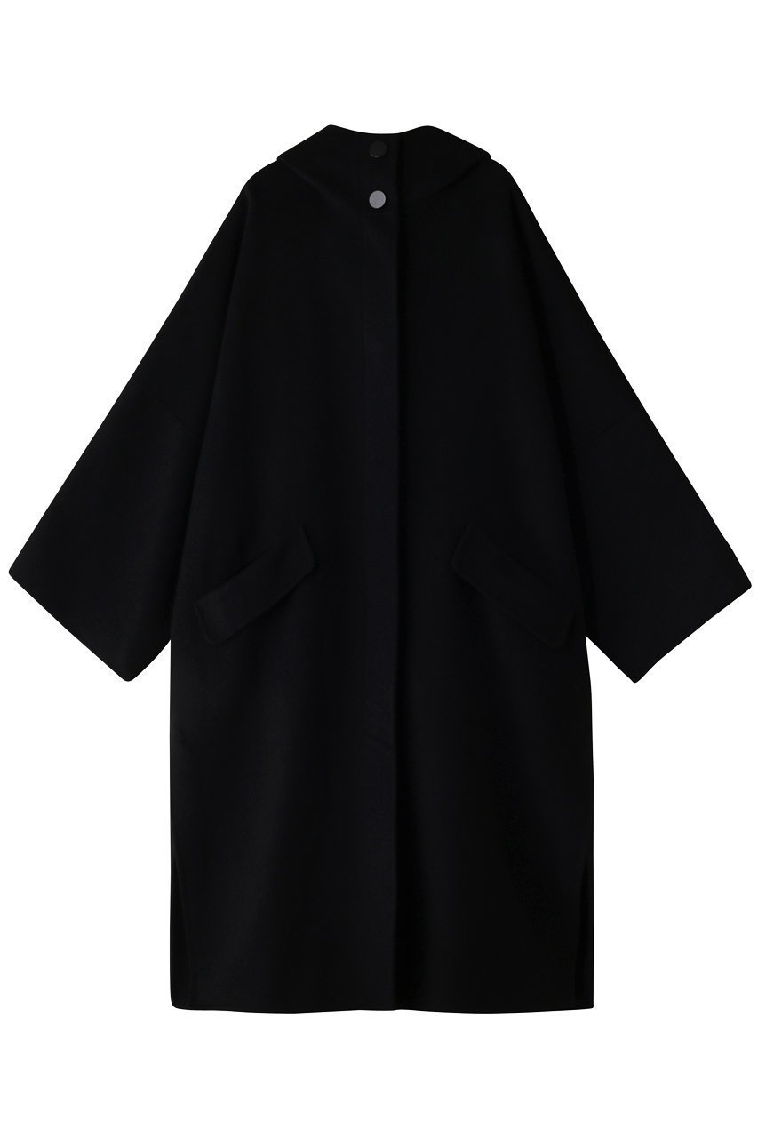 【アミカ/AMICA】のフーディージレ/コート 人気、トレンドファッション・服の通販 founy(ファニー) 　ファッション　Fashion　レディースファッション　Fashion for Women　アウター　Coat / Outerwear Collection　コート・ロングコート・ピーコート　Long Coats, Peacoats & More　ショート　Short, Short Length　スリット　Slit, Slit Detail　スリーブ　Sleeve, Long Sleeve / Short Sleeve　バランス　Balance, Style Balance　パターン　Pattern, Design Print　ロング　Long, Long-Length　エレガント 上品　Elegant　冬　Winter / This Winter　秋　Autumn　 other-1|ID: prp329100003534225 ipo3291000000032932462