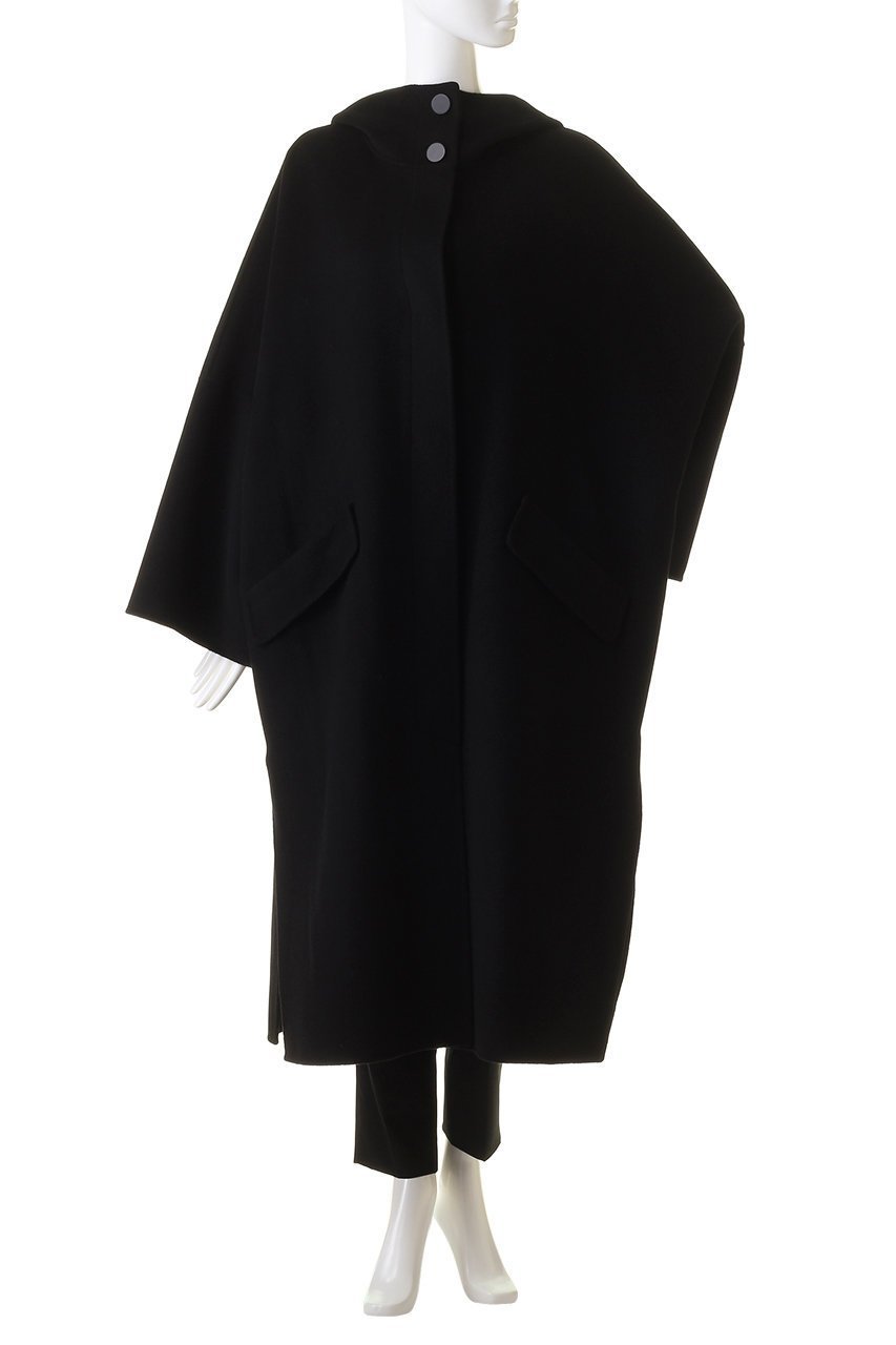 【アミカ/AMICA】のフーディージレ/コート 人気、トレンドファッション・服の通販 founy(ファニー) 　ファッション　Fashion　レディースファッション　Fashion for Women　アウター　Coat / Outerwear Collection　コート・ロングコート・ピーコート　Long Coats, Peacoats & More　ショート　Short, Short Length　スリット　Slit, Slit Detail　スリーブ　Sleeve, Long Sleeve / Short Sleeve　バランス　Balance, Style Balance　パターン　Pattern, Design Print　ロング　Long, Long-Length　エレガント 上品　Elegant　冬　Winter / This Winter　秋　Autumn　other-2|ID: prp329100003534225 ipo3291000000032932477