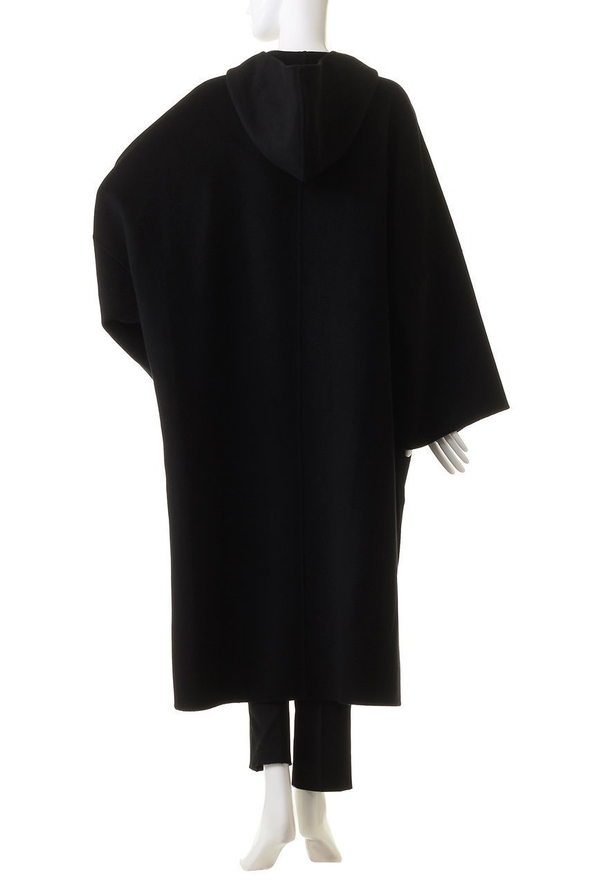 【アミカ/AMICA】のフーディージレ/コート 人気、トレンドファッション・服の通販 founy(ファニー) 　ファッション　Fashion　レディースファッション　Fashion for Women　アウター　Coat / Outerwear Collection　コート・ロングコート・ピーコート　Long Coats, Peacoats & More　ショート　Short, Short Length　スリット　Slit, Slit Detail　スリーブ　Sleeve, Long Sleeve / Short Sleeve　バランス　Balance, Style Balance　パターン　Pattern, Design Print　ロング　Long, Long-Length　エレガント 上品　Elegant　冬　Winter / This Winter　秋　Autumn　other-4|ID: prp329100003534225 ipo3291000000032932494
