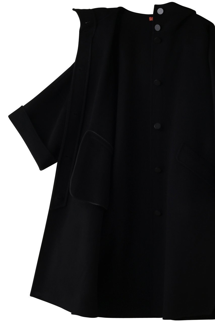 【アミカ/AMICA】のフーディージレ/コート 人気、トレンドファッション・服の通販 founy(ファニー) 　ファッション　Fashion　レディースファッション　Fashion for Women　アウター　Coat / Outerwear Collection　コート・ロングコート・ピーコート　Long Coats, Peacoats & More　ショート　Short, Short Length　スリット　Slit, Slit Detail　スリーブ　Sleeve, Long Sleeve / Short Sleeve　バランス　Balance, Style Balance　パターン　Pattern, Design Print　ロング　Long, Long-Length　エレガント 上品　Elegant　冬　Winter / This Winter　秋　Autumn　other-6|ID: prp329100003534225 ipo3291000000032932509
