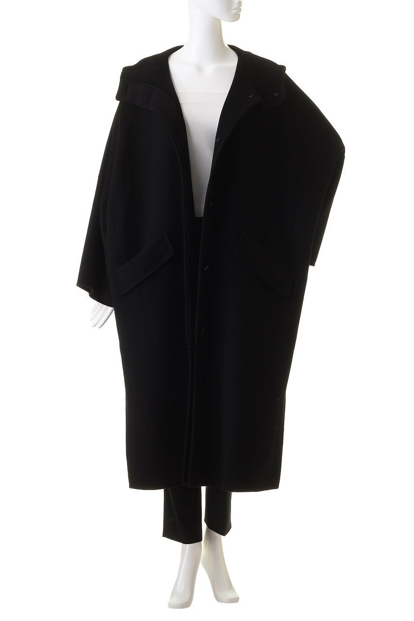 【アミカ/AMICA】のフーディージレ/コート 人気、トレンドファッション・服の通販 founy(ファニー) 　ファッション　Fashion　レディースファッション　Fashion for Women　アウター　Coat / Outerwear Collection　コート・ロングコート・ピーコート　Long Coats, Peacoats & More　ショート　Short, Short Length　スリット　Slit, Slit Detail　スリーブ　Sleeve, Long Sleeve / Short Sleeve　バランス　Balance, Style Balance　パターン　Pattern, Design Print　ロング　Long, Long-Length　エレガント 上品　Elegant　冬　Winter / This Winter　秋　Autumn　other-7|ID: prp329100003534225 ipo3291000000032932516