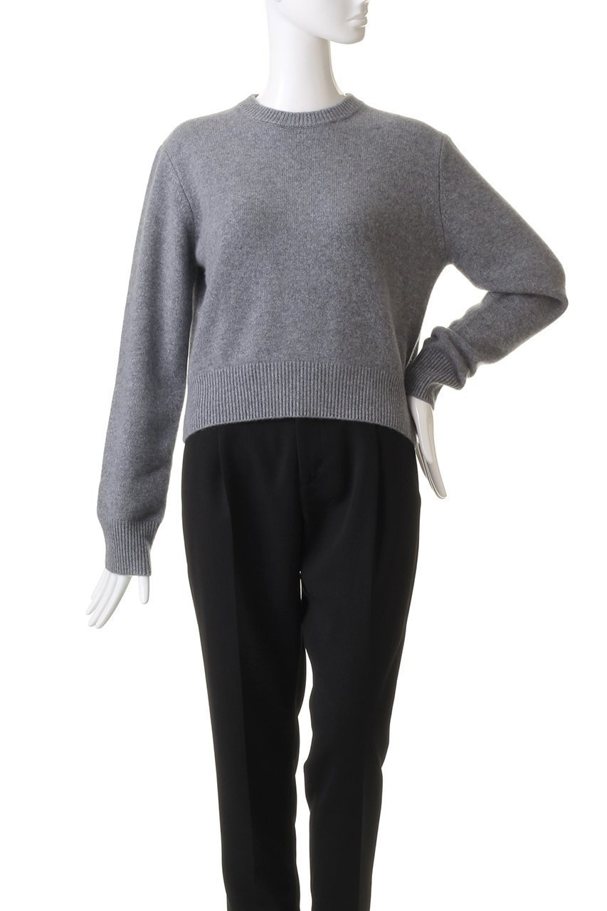 【アミカ/AMICA】のカシミアニット 人気、トレンドファッション・服の通販 founy(ファニー) 　ファッション　Fashion　レディースファッション　WOMEN　トップス・カットソー　Tops/Tshirt　ニット　Knit Tops　プルオーバー　Pullover　カシミア　Cashmere　カシミヤ　Cashmere　コンパクト　Compact　ショート　Short　マニッシュ　Mannish　エレガント 上品　Elegant　other-2|ID: prp329100003534228 ipo3291000000031400323