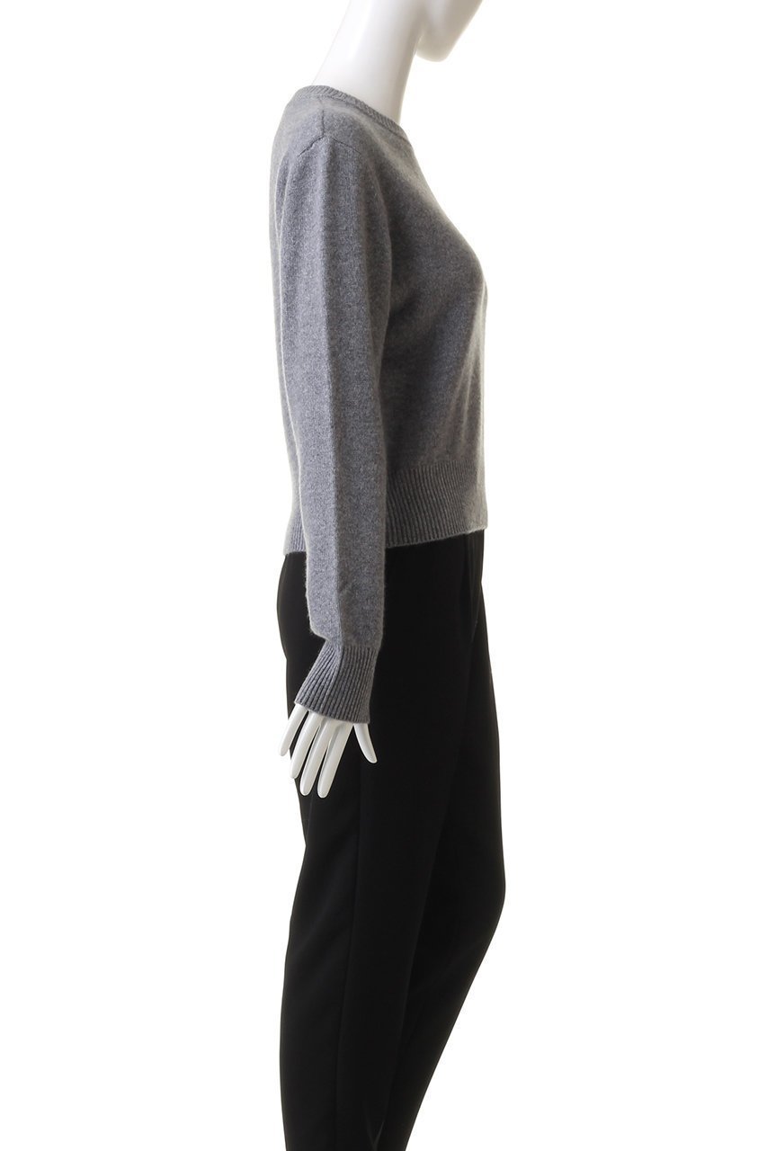 【アミカ/AMICA】のカシミアニット 人気、トレンドファッション・服の通販 founy(ファニー) 　ファッション　Fashion　レディースファッション　WOMEN　トップス・カットソー　Tops/Tshirt　ニット　Knit Tops　プルオーバー　Pullover　カシミア　Cashmere　カシミヤ　Cashmere　コンパクト　Compact　ショート　Short　マニッシュ　Mannish　エレガント 上品　Elegant　other-3|ID: prp329100003534228 ipo3291000000031400325