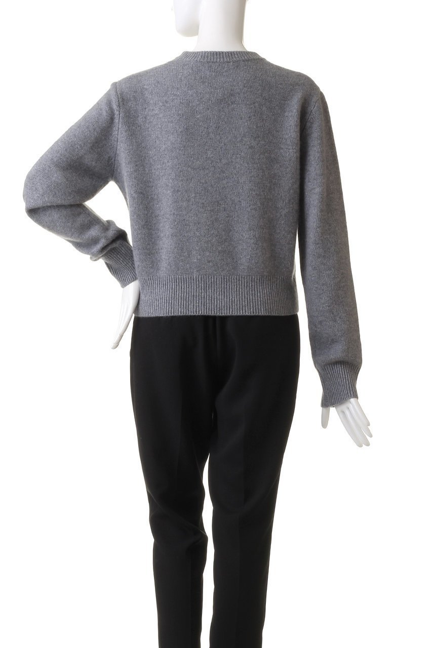 【アミカ/AMICA】のカシミアニット 人気、トレンドファッション・服の通販 founy(ファニー) 　ファッション　Fashion　レディースファッション　WOMEN　トップス・カットソー　Tops/Tshirt　ニット　Knit Tops　プルオーバー　Pullover　カシミア　Cashmere　カシミヤ　Cashmere　コンパクト　Compact　ショート　Short　マニッシュ　Mannish　エレガント 上品　Elegant　other-4|ID: prp329100003534228 ipo3291000000031400327