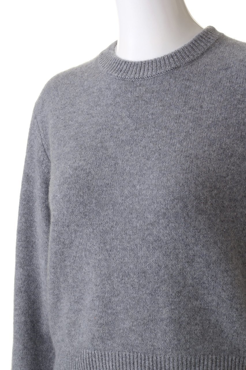 【アミカ/AMICA】のカシミアニット 人気、トレンドファッション・服の通販 founy(ファニー) 　ファッション　Fashion　レディースファッション　WOMEN　トップス・カットソー　Tops/Tshirt　ニット　Knit Tops　プルオーバー　Pullover　カシミア　Cashmere　カシミヤ　Cashmere　コンパクト　Compact　ショート　Short　マニッシュ　Mannish　エレガント 上品　Elegant　other-5|ID: prp329100003534228 ipo3291000000031400329