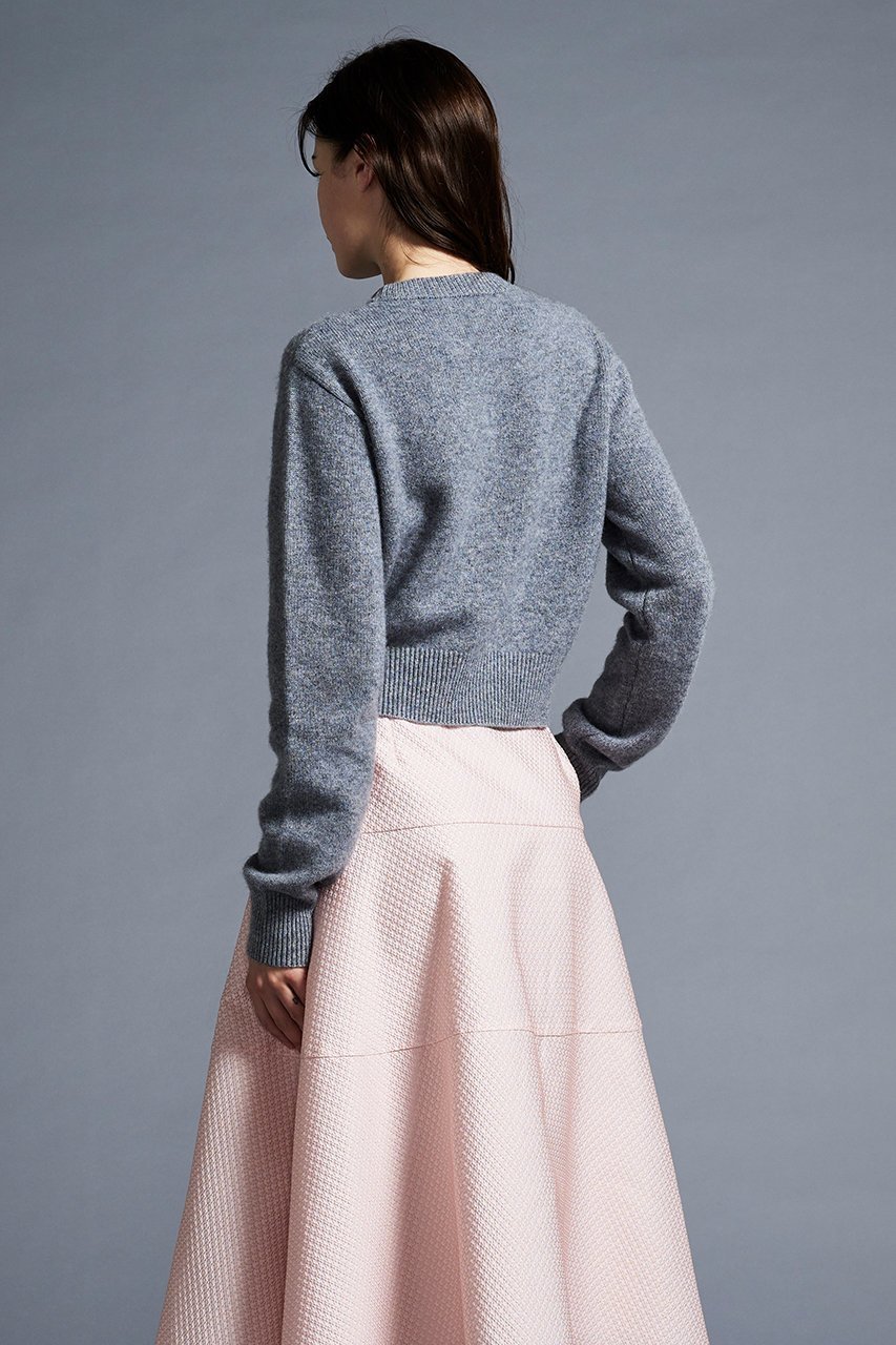 【アミカ/AMICA】のカシミアニット 人気、トレンドファッション・服の通販 founy(ファニー) 　ファッション　Fashion　レディースファッション　WOMEN　トップス・カットソー　Tops/Tshirt　ニット　Knit Tops　プルオーバー　Pullover　カシミア　Cashmere　カシミヤ　Cashmere　コンパクト　Compact　ショート　Short　マニッシュ　Mannish　エレガント 上品　Elegant　other-8|ID: prp329100003534228 ipo3291000000031400335