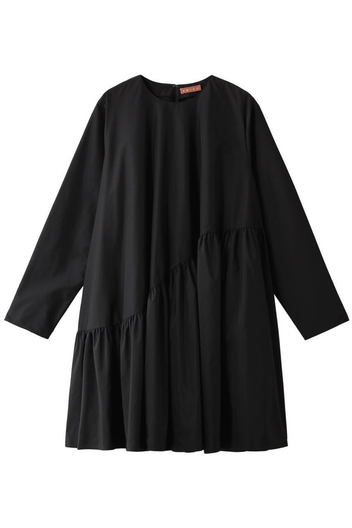 【アミカ/AMICA】のモロッコワンピース インテリア・キッズ・メンズ・レディースファッション・服の通販 founy(ファニー) https://founy.com/ ファッション Fashion レディースファッション Fashion for Women ワンピース Dresses チュニック Tunic Tops & Dresses アシンメトリー Asymmetrical Style タイプライター Typewriter Fabric, Crisp Cotton チュニック Tunic, Long Top ドレス Dress, One-Piece モダン Modern, Contemporary 夏 Summer |ID: prp329100003534229 ipo3291000000032889021